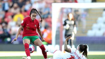 Suiza y Portugal empatan en un partido que tuvo un final fren¨¦tico