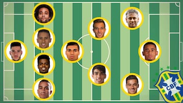 El equipo de la afici&oacute;n de Brasil para el Mundial de Qatar 2022.