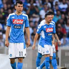 Hirving Lozano: "Me encanta jugar en el Napoli"