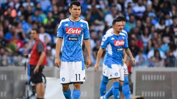 Hirving Lozano: "Me encanta jugar en el Napoli"