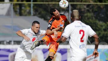 Empate entre Envigado y América de Cali en la primera fecha de la Liga Betplay II disputado en el estadio Polideportivo Sur.