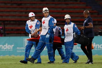 Nacional recibió la visita de América en la Liga BetPlay.