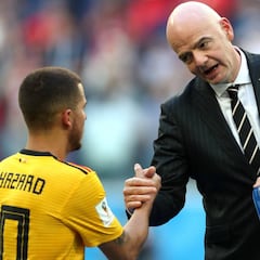 Hazard, MVP: "Es para estar orgullosos de este equipo"