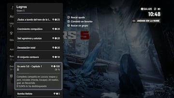 gears 5 xbox one en serio 5.0 logro