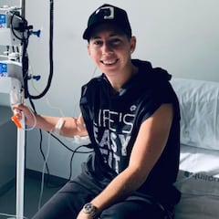 Carla Suárez continúa "paso a paso" su tratamiento