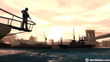 Rockstar publica nuevas imágenes de Grand Theft Auto IV