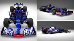 El Toro Rosso STR14 para el Mundial de F1 2019.