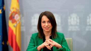 Silvia Calzón, directora de la agencia antidopaje española, la CELAD.