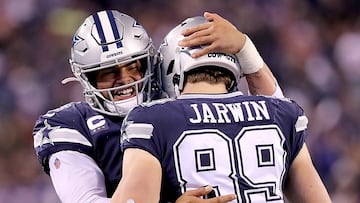 A pesar de tener una primera mitad complicada, Dallas corrigió en el tercer cuarto y arrolló a unos Giants que con Daniel Jones no lucen como una amenaza.