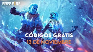Free Fire | Códigos de hoy domingo 13 de noviembre de 2022: recompensas gratis