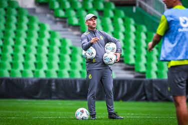 José Alberto: “¿Ley Wenger? Creo que nos estamos volviendo locos con el fútbol...”
