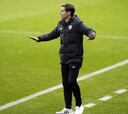 Marcelino: "Sería maravilloso levantar este título ganando a Madrid y Barça"