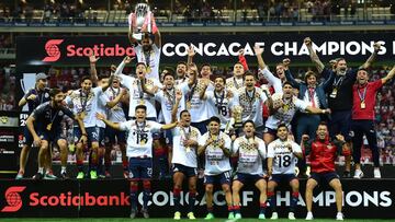 Chivas festeja el título en Concachampions; irá al Mundial de Clubes.