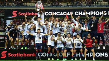 Chivas festeja el t&iacute;tulo en Concachampions; ir&aacute; al Mundial de Clubes.