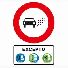La nueva señal de la DGT en las carreteras: qué significa y qué multa tiene si no le haces caso