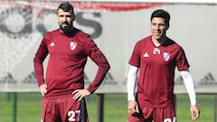 River se entrenó en Pilar y está listo para el Superclásico