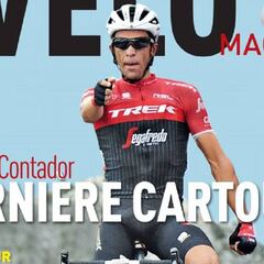 Vélo Magazine se rinde a Contador: "¡Gracias Alberto!"