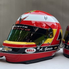 Antonio García homenajeará a Adrián Campos en Le Mans