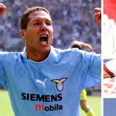 Similitudes y diferencias entre Diego y Giovanni Simeone