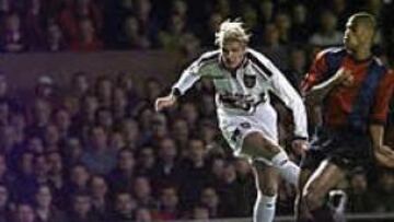 Expectación sobre Beckham tras salir Laporta presidente