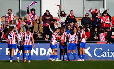 Empate a manotazos en el adiós, con hat-trick, de Edna Imade