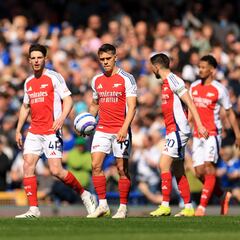 Everton 1- Arsenal 1: resumen, goles y resultado