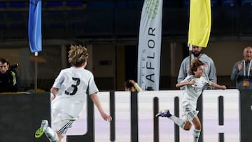 28/12/2025 FUTBOL SEGUNDA DIVISION TEMPORADA 25/26 LAS PALMAS LA LIGA FC FUTURES PARTIDO REAL MADRID - BETIS