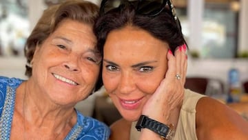 Muere la madre de Olga Moreno antes de la entrada de la diseñadora en ‘Supervivientes: All Stars’