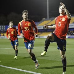 Manu García y Pedrosa afianzan el liderato de La Rojita