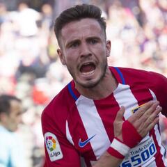 Saúl: "Contra el Madrid tenemos que jugar con uno más..."