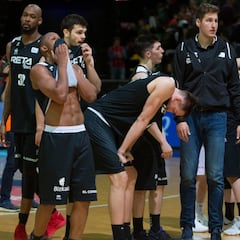 El Bilbao Basket acompaña al Betis en el descenso