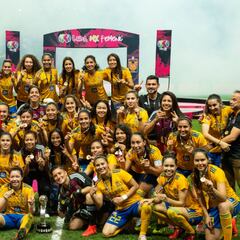 Tigres Femenil va por su sexta final de Liga MX al hilo