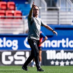 Etxeberria ensalza al Almería: “La mayoría son jugadores de Primera”