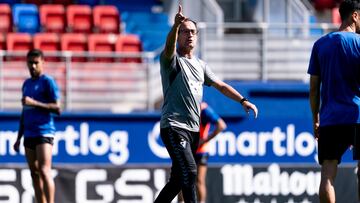 Etxeberria ensalza al Almería: “La mayoría son jugadores de Primera”