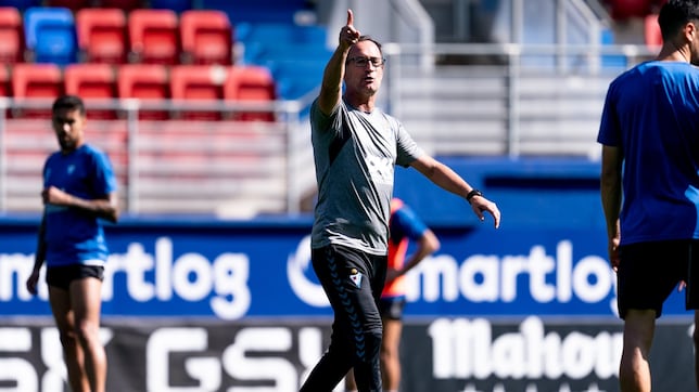 Etxeberria ensalza al Almería: “La mayoría son jugadores de Primera”