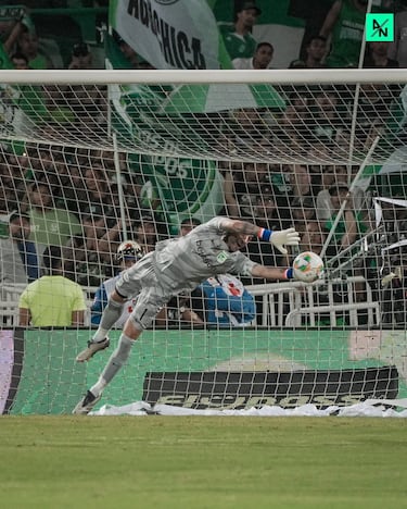 Ospina, ídolo total: Penal atajado y un nuevo título con Nacional