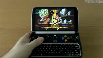DB FighterZ y otros juegos que lucen de escándalo en GPD Win 2