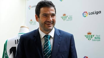 Alarcón: "Reforzaremos nuestra apuesta por la cantera"