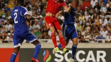 Un nuevo gol de Bale acerca a Gales a la Eurocopa de Francia.