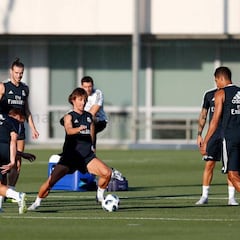 El Madrid tiene etapas de montaña en septiembre