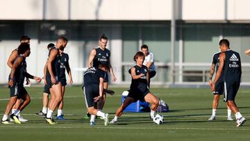 El equipo entrenará hoy ya sin los internacionales.