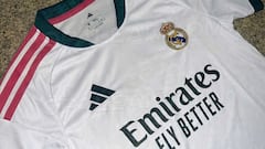 Todas las imágenes filtradas de la camiseta del Real Madrid para la temporada 26-27