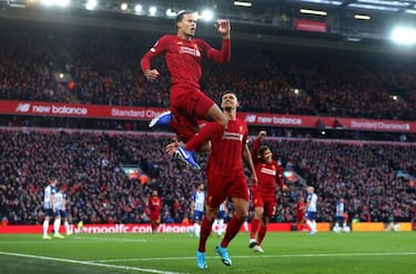 Baresi's words for Van Dijk akin to "praise from the king" says Klopp