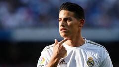 James Rodr&iacute;guez habla sobre su futuro