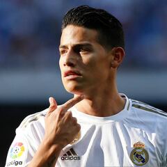 James Rodríguez: "Ir a Inglaterra sería algo bueno, es una liga top"