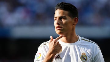 James Rodríguez: "Ir a Inglaterra sería algo bueno, es una liga top"