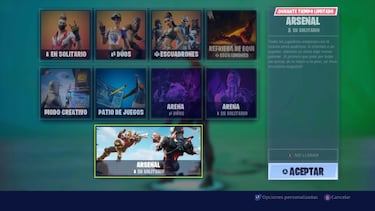 Fortnite 14 días de verano día 5: escopeta pesada y Arsenal