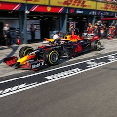 Honda hace fuerte a Red Bull