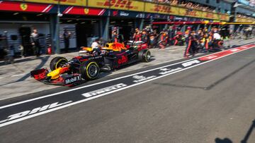 El Red Bull RB15 de Verstappen en Australia (F1 2019).