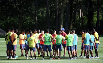 Noveno día en Millanelo: La Selección trabaja con los 23